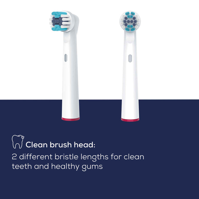 Beurer Classic Clean Brush Heads – 4 Pcs