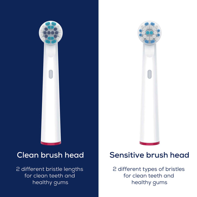 Beurer Sensitive Brush Heads – 4 Pcs
