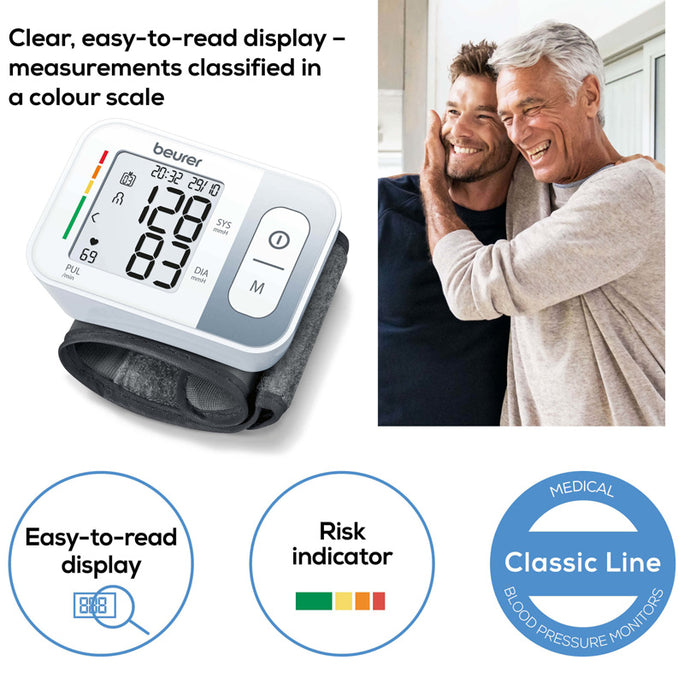 Beurer BC 28 Wrist Blood Pressure Monitor