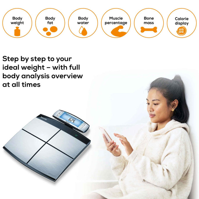 Beurer BF 105 Body Complete Diagnostic Bathroom Scale
