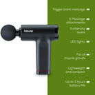 Beurer MG 89 CompactPower Massage Gun Limited Edition