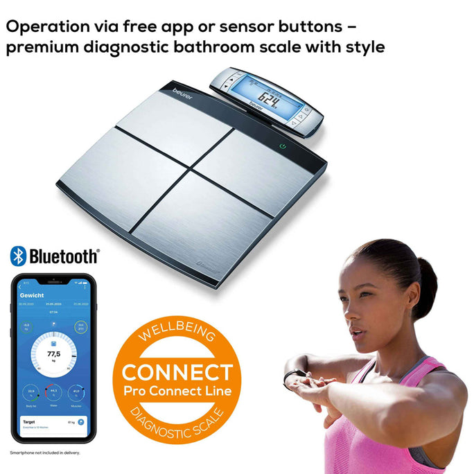 Beurer BF 105 Body Complete Diagnostic Bathroom Scale