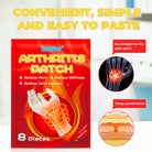 Sumifun Arthritis Patch 8 Pieces | Chinese Herbal Plaster | Joint & Body Care Patch | External Use