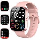 Crown S700 Series 10 Smart Watch with 7-in-1 Strap Bundle