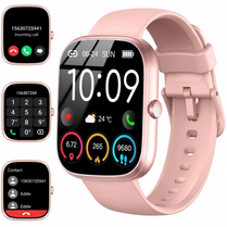 Crown S700 Series 10 Smart Watch with 7-in-1 Strap Bundle