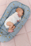 baby nest newborn Baby Lounger, Adjustable Baby Lounger for Newborn 0-24 Months, Breathable & Soft Infant Lounger, Tummy Time Baby Lounger for Home and Travel, Baby Girls & Boys Babies Stuff,
