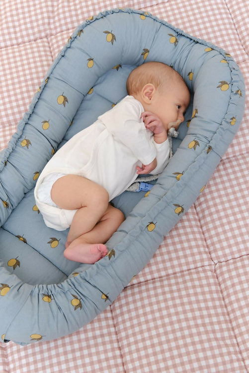 baby nest newborn Baby Lounger, Adjustable Baby Lounger for Newborn 0-24 Months, Breathable & Soft Infant Lounger, Tummy Time Baby Lounger for Home and Travel, Baby Girls & Boys Babies Stuff,