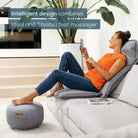 Beurer FM 120 2-in-1 Shiatsu Foot Massager & Stool