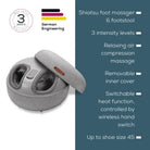 Beurer FM 120 2-in-1 Shiatsu Foot Massager & Stool