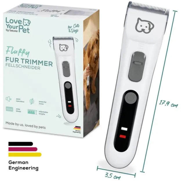 Beurer PP 110 Fluffy Fur Trimmer for Dogs & Cats