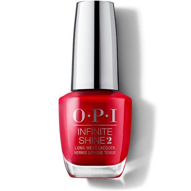 OPI Infinite Shine Unequivocally Crimson 15ml (09475818)