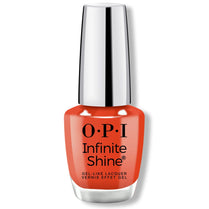OPI Infinite Shine Knock 'Em Red 15ml (4064665105681)