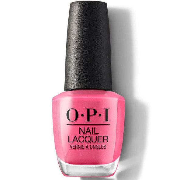 OPI Nail Lacquer Hotter Than Pink 15ml (09436518)