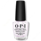 OPI Nail Lacquer Natural Nail Base Coat 15ml (094100000015)