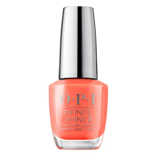 OPI Infinite Shine Orange You a Rock Star? 15ml (3614227144477)