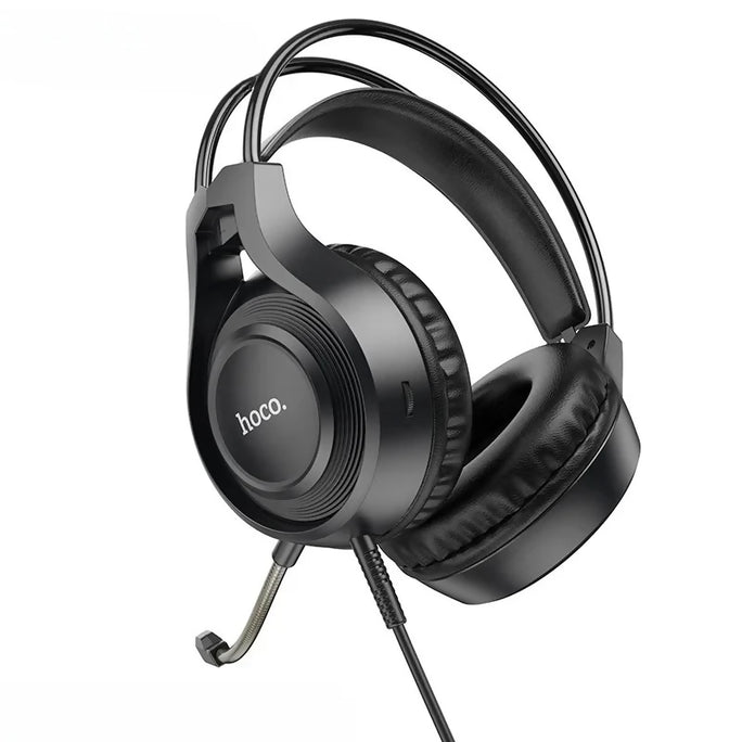 HOCO W106 Tiger 50mm Wired Gaming Headset with HD Mic