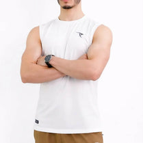 Kinetic Drop Tank-White