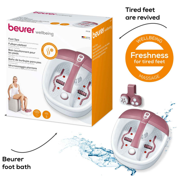 Beurer FB 35 Foot Spa with Aromatherapy