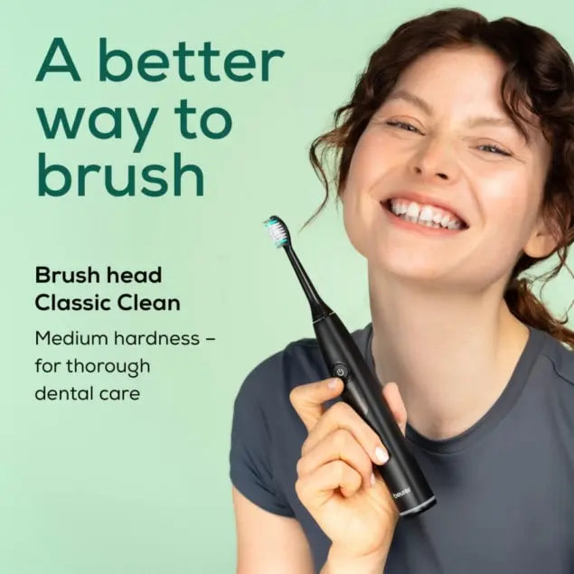 Beurer GP Brush Heads for SC 50 Electric Toothbrush - Pack Of 4