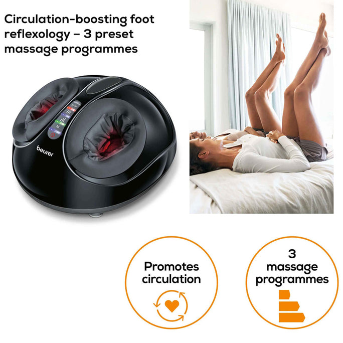 Beurer FM 90 Shiatsu and Air Compression Foot Massager