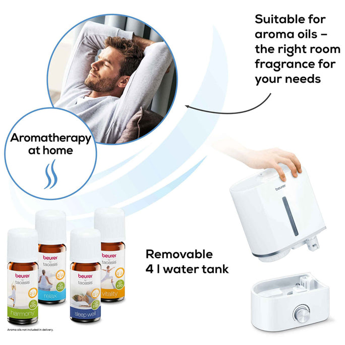 Beurer LB 45 Ultrasonic Air Humidifier