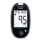 Beurer GL 44 Blood Glucose Monitor Black mg/dL