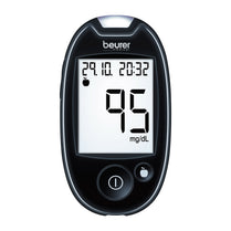 Beurer GL 44 Blood Glucose Monitor Black mg/dL