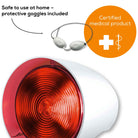 Beurer IL 21 Intensive Infrared Lamp With Warranty