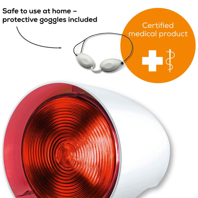 Beurer IL 21 Intensive Infrared Lamp With Warranty