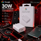 FAST 30 W USB-C Fast Charger Power Adapter GOOGLE PIXEL