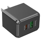 HOCO CS14 Ocean PD 20W Dual Port Fast Wall Charger Type C QC3.0