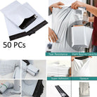 FLYER 9 X 8 SIZE 20 SIZE ONLINE PARCEL HIGH QUALITY WITH SIDE POCKET