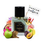 Vertus Oud Noir Eau De Parfum Unisex 100ml (3612345679284)