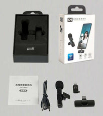 K9 Professional 3-in-1 Wireless Lavalier Microphone