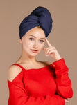 Siesta Zen Export Quality 100% Cotton Hair Wrap (Turban Towel)