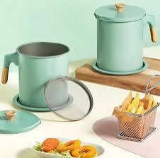Colour Oil pot 1.4Ltr With Box