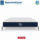 Diamond Supreme Ortica Gelcool Memory | 12 Years Brand Warranty
