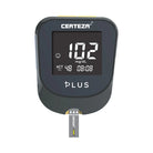 Certeza Plus Blood Glucose Monitor – Black