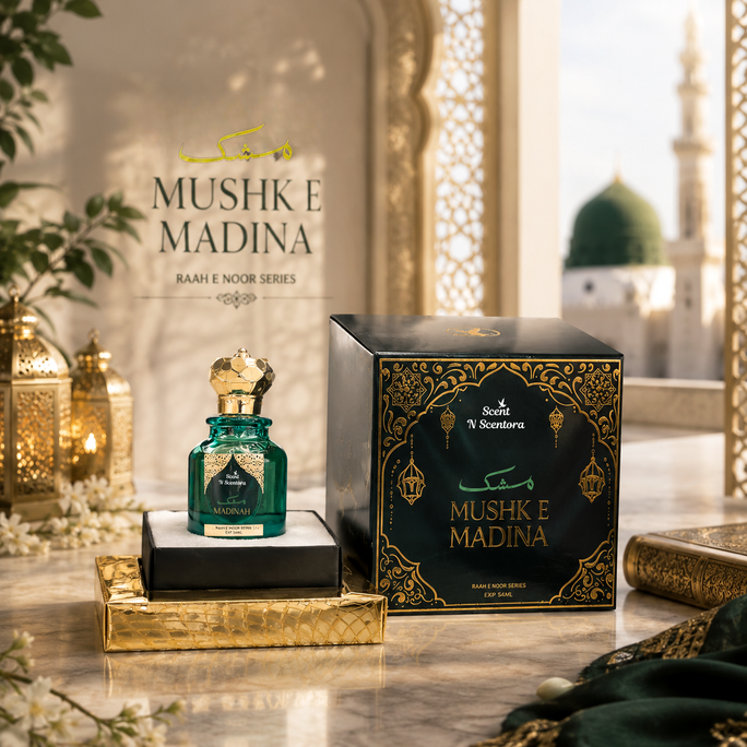 Mushk E Madina - Inspired by Madina
