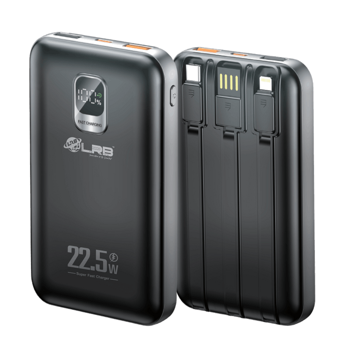 LRB LPB-710PD 10000mAh 22.5W Fast Charging Power Bank