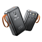 LRB LPB-720PD 20000mAh 22.5W Fast Charging Power Bank With Built-In Cables