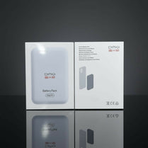 Dimiqi 5000mAh Wireless Power Bank Fast Charging Portable Charger