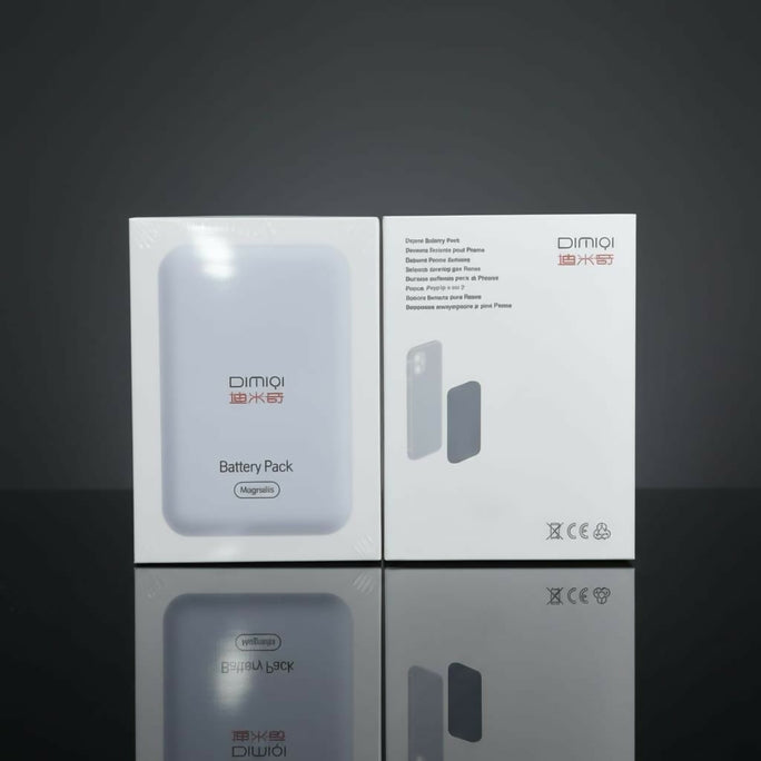 Dimiqi 5000mAh Wireless Power Bank Fast Charging Portable Charger