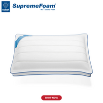 Diamond Supreme Foam Microfiber Pillow | Diamond Foam Official Store
