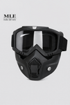 Bike Mask Motorcycle Dustproof Motocross Glasses Adjustable Motorcycle Goggles Breathable Full Face Protective Dirt Bike Motorbike Dirt Bike Off-road