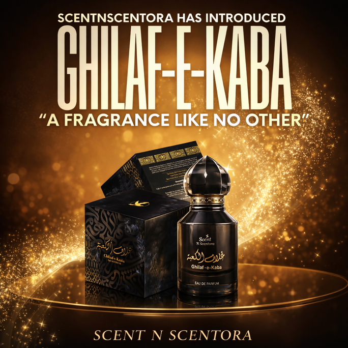 Ghilaf-e-Kaaba Scent In NEW Premium Packaging | Inspired Fragnance |