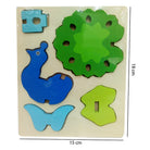 3D Animal Jigsaw Puzzle