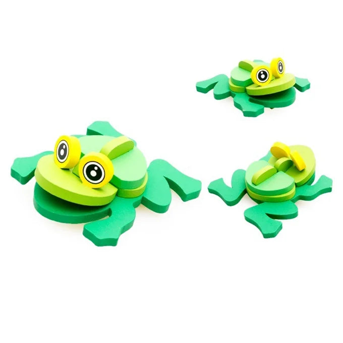 3D Animal Jigsaw Puzzle