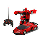 Remote Controlled Lamborghini Transformer Sports Car – Red