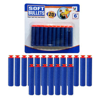 Nerf – Soft Bullet Stick-On Darts